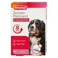 Beaphar Zecken-Flohband Hund 60 cm 8-Monate wirksam für Mittelgroße Hunde