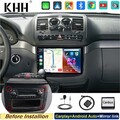 Mercedes-Benz Viano Vito W639 2003-2016 10.1" Android 13 Autoradio mit GPS-Navi