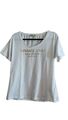 Versace Jeans Damen T-Shirt XL Weiss