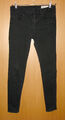 Esprit Jeans Damen Gr. W29 L30 Skinny sehr angesagt für den Urlaub schwarz 
