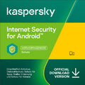 Kaspersky für ANDROID Handy  Tablet Mobile 1- Geräte 1Jahr / KEY 2022