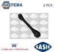 7476273 LINKS RECHTS QUERLENKER SATZ HINTEN NIEDRIGER SASIC 2PCS NEU
