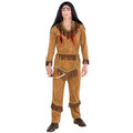 Herrenkostüm Indianer Häuptling Wilder Westen Fasching Apache Western Karneval