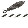 5 x Glühkerze SWAG für MERCEDES-BENZ /8 (W115), 123 S123, 123 W123, G