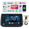 DAB+ Kam 8Core 4+64GB Autoradio GPS CarPlay BT WiFi Für Opel Meriva B 2010-2017