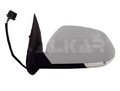 ALKAR 6139524 Außenspiegel Seitenspiegel Links für SKODA Octavia II Combi (1Z5)