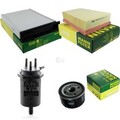 MANN-FILTER Inspektionspaket Filtersatz für Renault Megane II 1.5 dCi