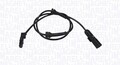 MAGNETI MARELLI ABS Sensor Raddrehzahl 172100076010 für RENAULT MEGANE 2 BM0 KM0