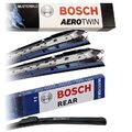 BOSCH AEROTWIN SCHEIBENWISCHER A297S + HECKWISCHER A332H FÜR AUDI Q5 8R 2.0 3.0