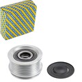 SNR GENERATORFREILAUF RIEMENSCHEIBE LICHTMASCHINE für AUDI 100 80 A3 A4 A6