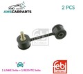 STABILISATOR STABI LINKS+RECHTS VORNE 18266 FEBI BILSTEIN 2PCS P NEU