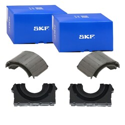 2x SKF STABILAGER BUCHSEN passend für OPEL ASTRA MERIVA SIGNUM VECTRA ZAFIRA L