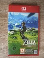 Nintendo Switch 2 - the Legend of Zelda: Breath of the Wild