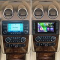 Für Mercedes Benz ML/GL Klasse W164 X164 Android 15 Autoradio Apple Carplay Navi