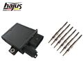 Hajus Steuergerät + 6x Glühkerze für BMW 3er E46 E90 5er E60 E61 6er 7er X3 X5