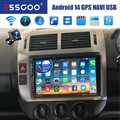 Android 14 Für VW Polo 9N 01-2009 Carplay Autoradio GPS Navi WIFI BT FM USB +CAM