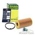 MANN ÖLFILTER+ÖLABLASS-SCHRAUBE FÜR SKODA OCTAVIA 1Z 2.0 BJ 04-08