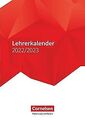 Lehrerkalender - Ausgabe 2022/2023: Kalender DIN A5... | Buch | Zustand sehr gut