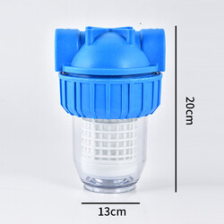 5" 10" Wasserfilter Vorfilter System Hauswasser Zisterne Brunnen Pumpe 5000 L/H