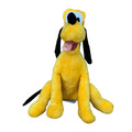 Disney Pluto/Hund Plüschtier 11" Stofftier Pfote drücken & spielt 4 verschiedene Klänge