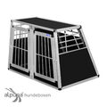 N30 Hundetransportb​ox Doppelbox Aluminium Transportbox Hundebox Hunde Alubox