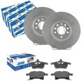 JURID BREMSSCHEIBEN 308mm + BELÄGE VORNE passend für OPEL ADAM Bj. 2012 - 2019