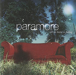 Paramore - All We Know Is Falling - Paramore CD 0YLN The Cheap Fast Free Post