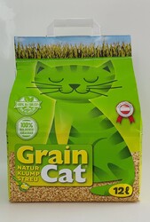 Grain Cat Öko-Katzenstreu CornCat Graincat GreenCat 6 x 12 Liter klumpend