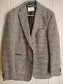 Carl Gross Sakko Anzugjacke Blazer / Casual / Größe 50 / Kariert / Beige