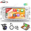 DAB+ Carplay AutoRadio Für Ford Focus Mondeo S/C-Max Galaxy 6+128G Android15 GPS