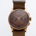Carrol, Chronograph, Handaufzug, 3-Zeiger Uhr, Nato Armband