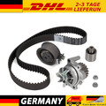 FÜR AUDI A3 A4 SEAT SKODA VW GOLF 4 5 PASSAT 3C 1.9 2.0 TDI ZAHNRIEMENSATZ +WAPU