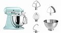 Original KitchenAid Artisan 5KSM175PSEIC in Eisblau (Zustand: Neu)