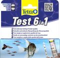 Tetra Wassertest 6 in 1  Wasserpflege