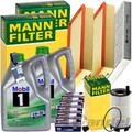 MANN INSPEKTIONSKIT+10L MOBIL1 5W-30 MOTORÖL passend für 4.2 FSI AUDI Q7 TOUAREG