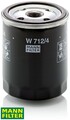 MANN-FILTER W712/4 Filter für Arbeitshydraulik Filter Arbeitshydraulik 