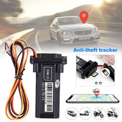 Mini GPS Tracker Echtzeit GPS Sender Ortung Peilsender KFZ Auto LKW Motorrad DE