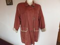 Damen Jacke von Gil Bret in Gr. 42 - rot/braun - leicht - Wind - und Wasserabwei