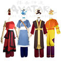 AVATAR:The Last Airbender Cosplay Kostüm Aang Katara Zuko Party Halloween Anzug