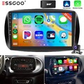 Für Smart Forfour Fortwo 453 Autoradio DAB+ 64G Android 13 Carplay GPS BT FM KAM