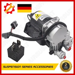 HITACHI Für Land Rover Range Rover Discovery 3/4 Luftfederung Kompressor +Relais