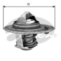 GATES TH24488G1 Thermostat, Kühlmittel für Chrysler, Dodge, Ford Afrika