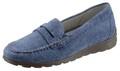 WALDLÄUFER H-LUCY Mokassin Slipper, Freizeitschuh, Gr.4,5(37,5)