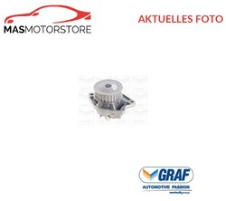 MOTOR KÜHLWASSERPUMPE WASSERPUMPE GRAF PA676 A FÜR VW POLO,CADDY II,LUPO