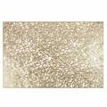 Tischset Untersetzer Platzset Tischmatte 30x45cm Platzmatte Deko rechteckig gold