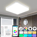 RGB LED Deckenleuchte Deckenlampe Dimmbar mit Fernbedienung Wohnzimmer Lampe 36W