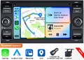CAM+ Autoradio Android 13 GPS Navi Apple CarPlay Bluetooth für Ford Focus Fusion