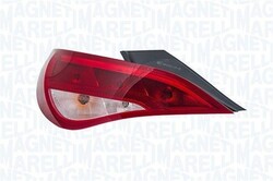 MAGNETI MARELLI Heckleuchte 714021180851 für MERCEDES-BENZ