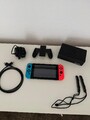 Nintendo Switch Konsole (V2) mit 256Gb micro SD-Karte und Minecraft Top Zustand!