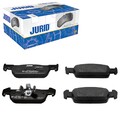 JURID BREMSBELÄGE VORNE passend für DACIA LOGAN SANDERO RENAULT CLIO LOGAN TWING